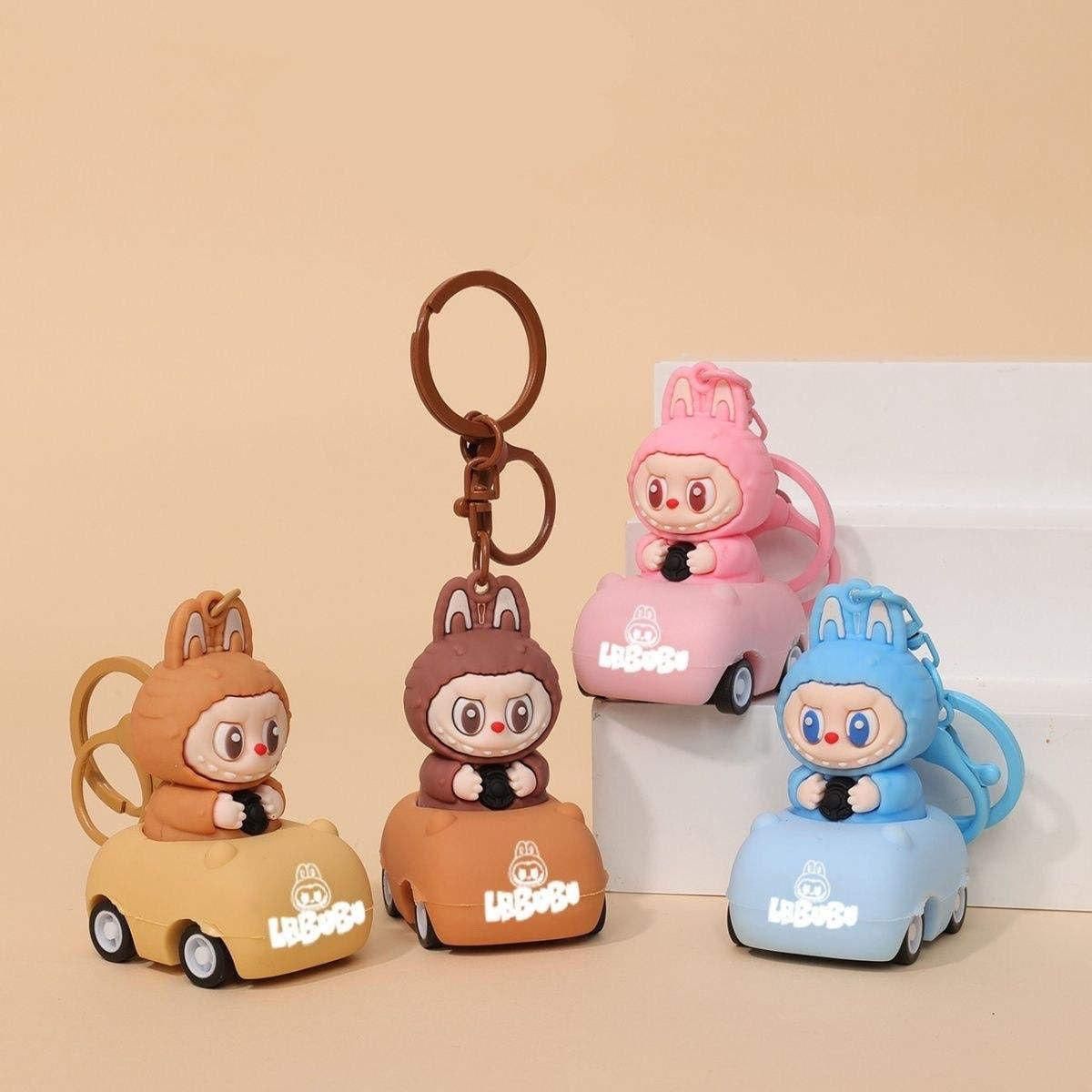 Labubu Car Keychain
